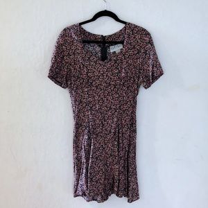 Vintage Floral Romper